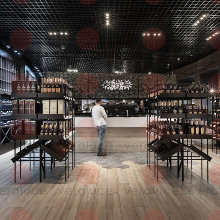 Alcomag 2017г. Design by Azovskiy Pahomova architects