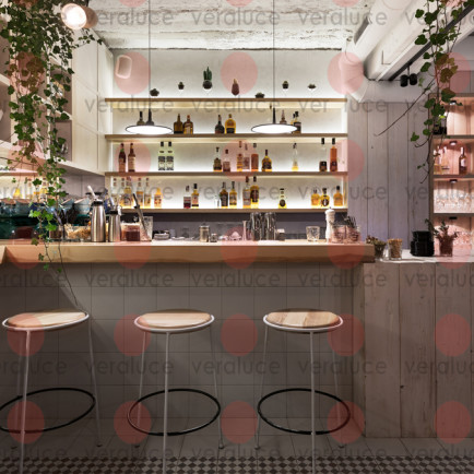 Кафе 2017г. Design by Azovskiy Pahomova architects